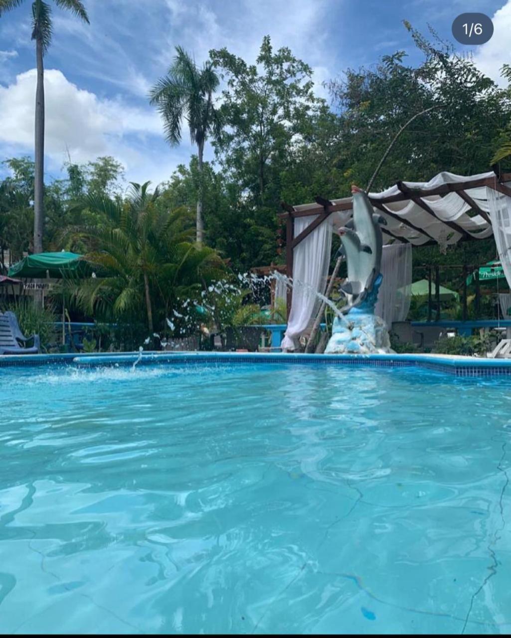 Hotel Las Marias De Neiba Cerro Al Medio Exterior foto